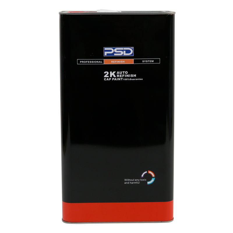 High Performance Auto 2K Topcoat Acrylic Car Spray Paint Automotive Thinner