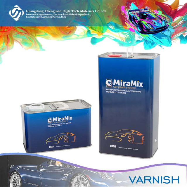 Fast Clearcoat and Automotive Paints