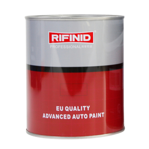 Medium Silver Car Paint Spray Coat Acrylic Paint 1K Silver Color Basecoat Manufacturer