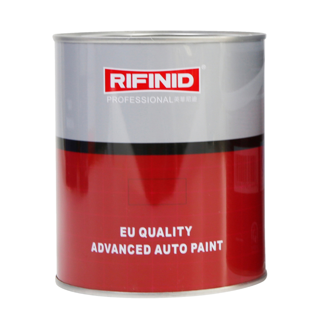 Medium Silver Car Paint Spray Coat Acrylic Paint 1K Silver Color Basecoat Manufacturer