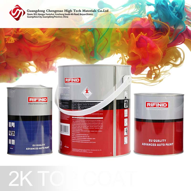 China Factory Car Repair Paint Automotive Coating 2K Topcoat for Auto Car Body Refinishing Protection