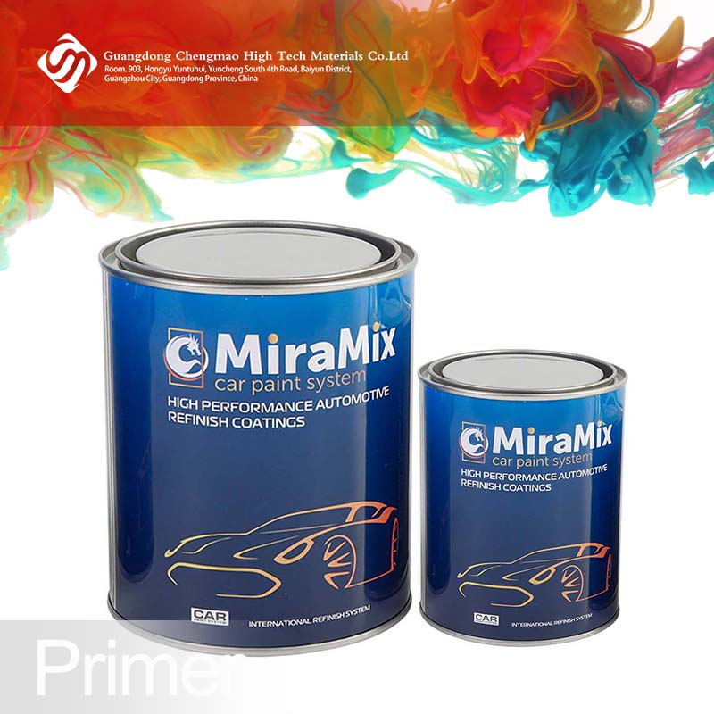 Chinese Good Automotive Primer Liquid Primer Automotive Body Acrylic Paint 1K 2K Primer