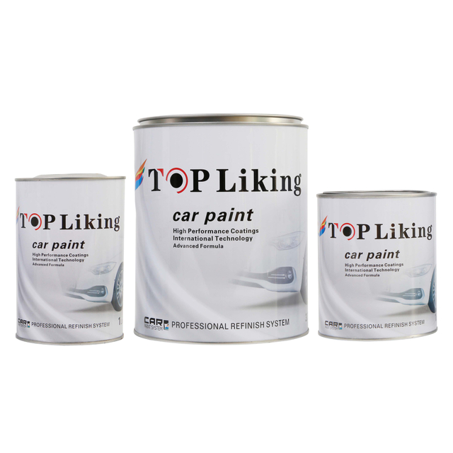 Car Paint Colors Highest Selling Acrylic Paint 2K Colour Paint for Automotive Refinishing