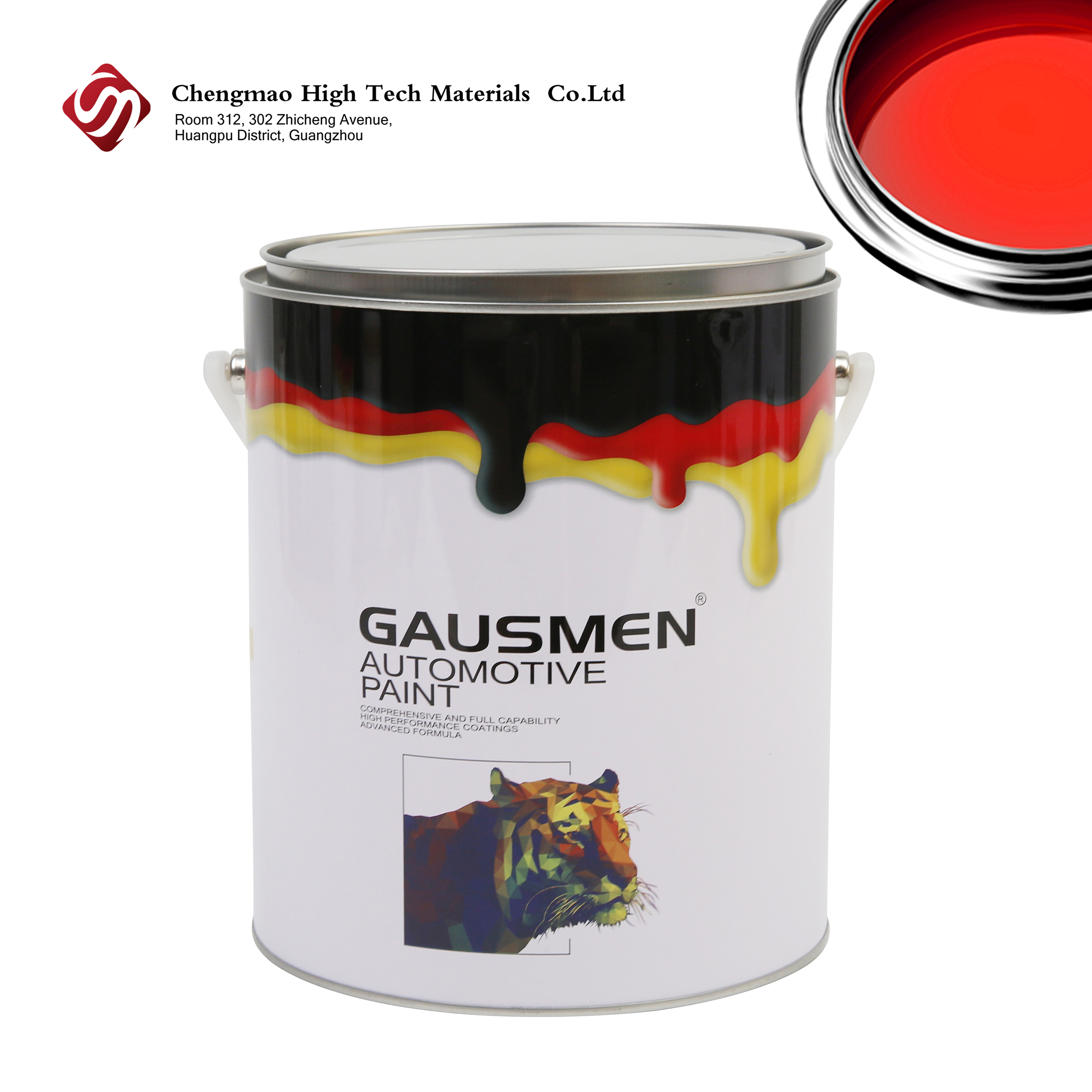 chrome automotive paint