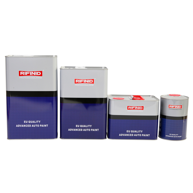481 Standard Hardener for Professional 2K Clearcoat System: Polyurethane-Based Curing Agent for High-Performance Automotive Paints