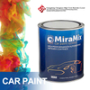 Chengmao Car Paint High Quality Auto Paint Metallic Repair Coating Automotive 1K Golden Yellow Pearl Acrylic Paint