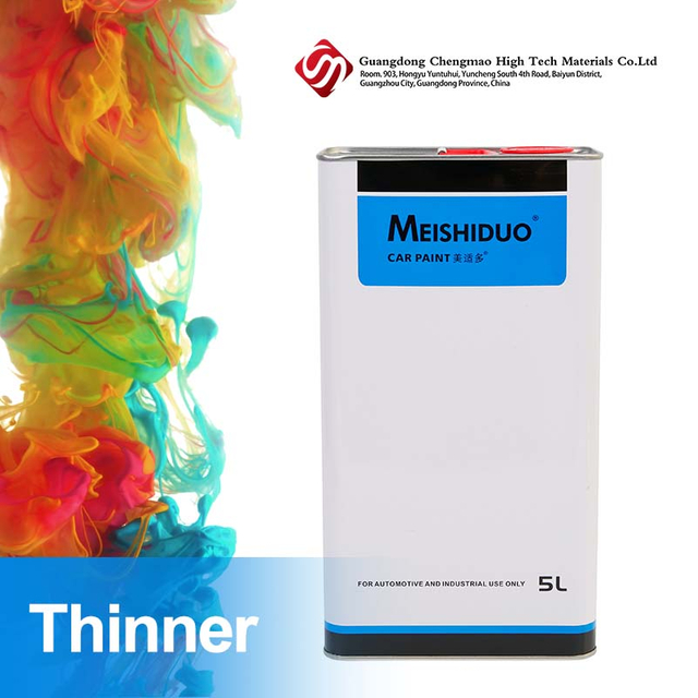 High Gloss Heat Resistant Auto Car Paint Automotive Lacquers Crystal Diluent Ace Thinner for Repair