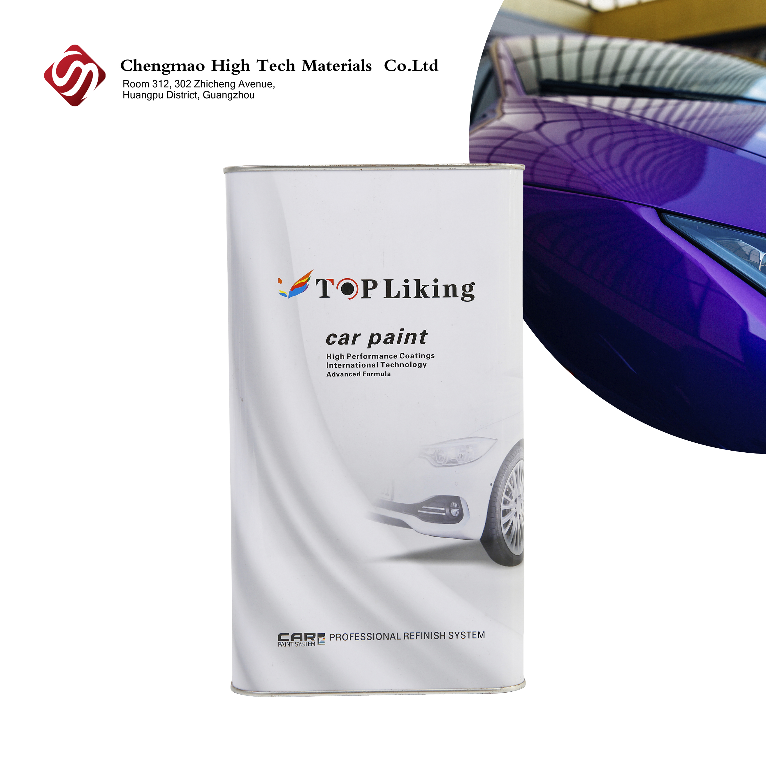 Automotive spray paint