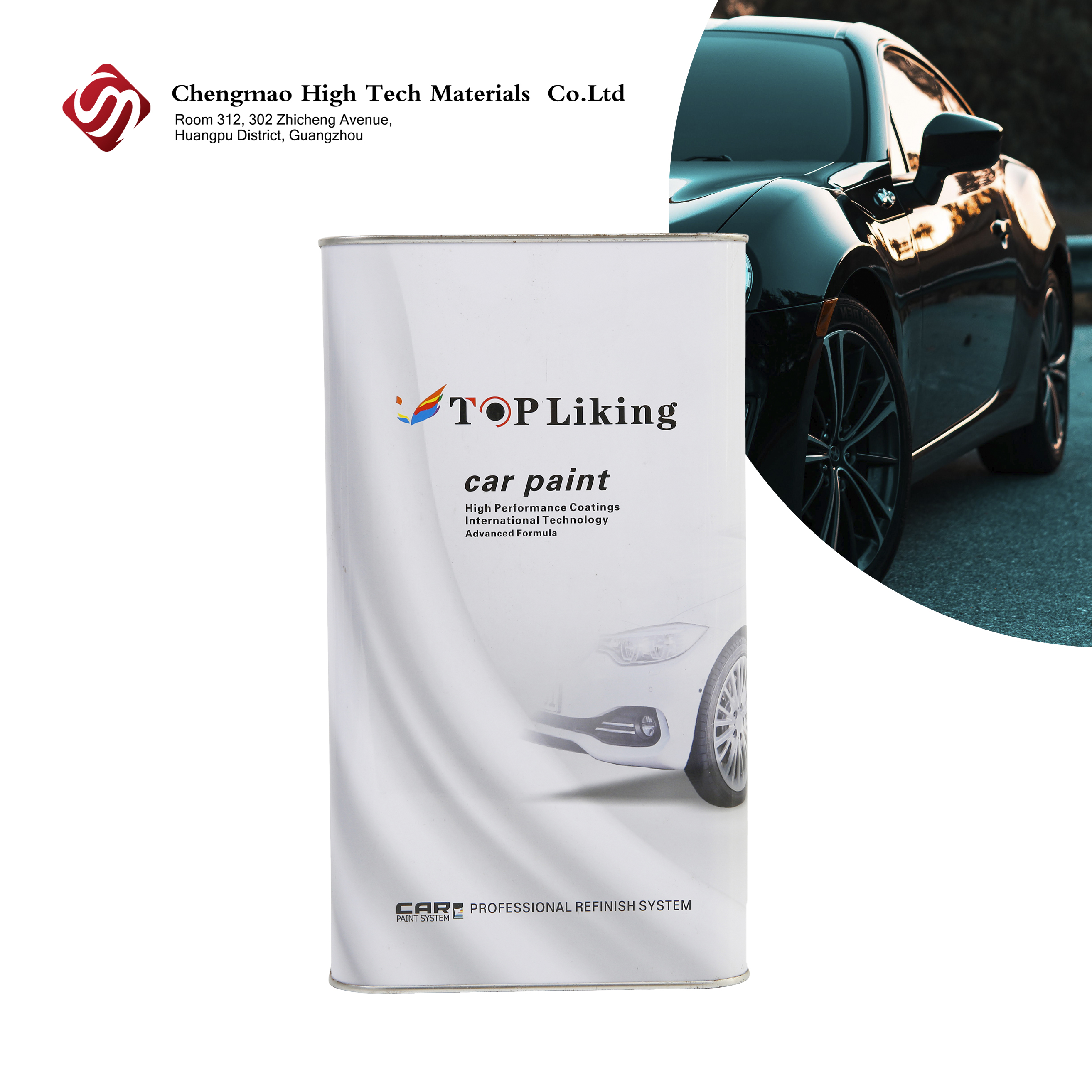 Automotive Refinish Paint Car Paint Thinner Spraying for Car Body Refinish Varnish Coating
