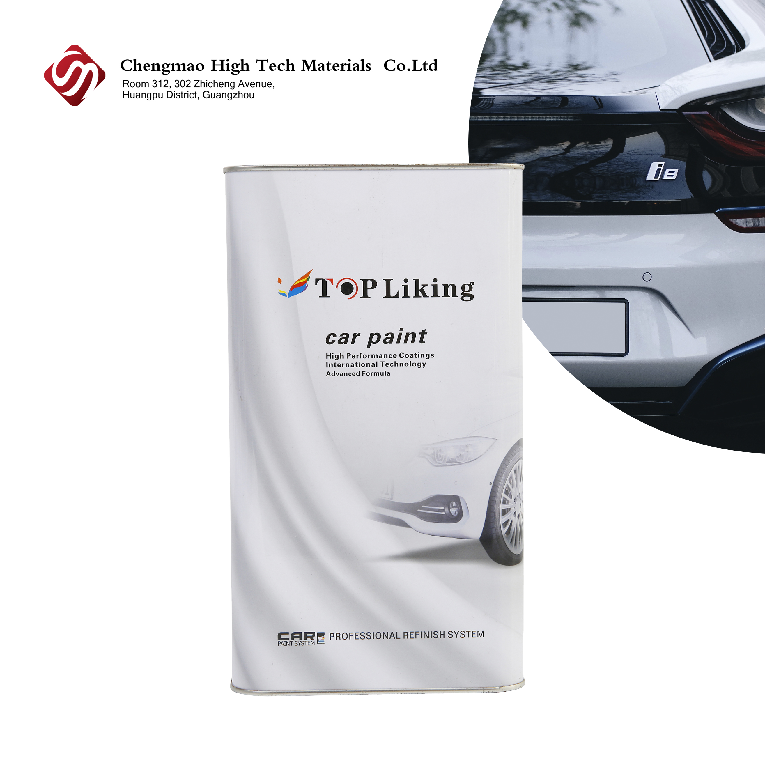 White Pearls Varnish / Topliking Brand/Acrylic White Pearls Varnish / Clearcoat 1K Varnish Auto Paint