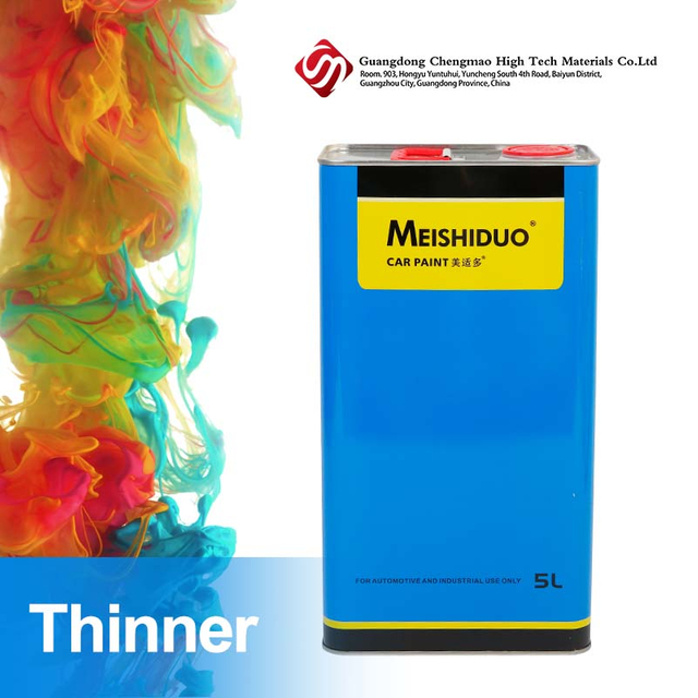 High Gloss Heat Resistant Auto Car Paint Automotive Lacquers Crystal Diluent Ace Thinner for Repair