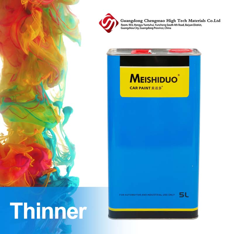High Gloss Heat Resistant Auto Car Paint Automotive Lacquers Crystal Diluent Ace Thinner for Repair