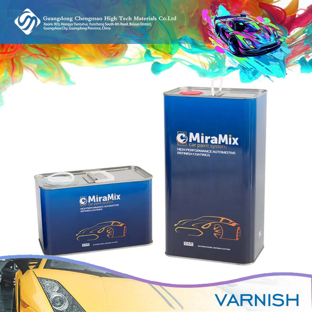 Environment Friendly Clear Coat Car Repair Automotive Refinish Spray Paint