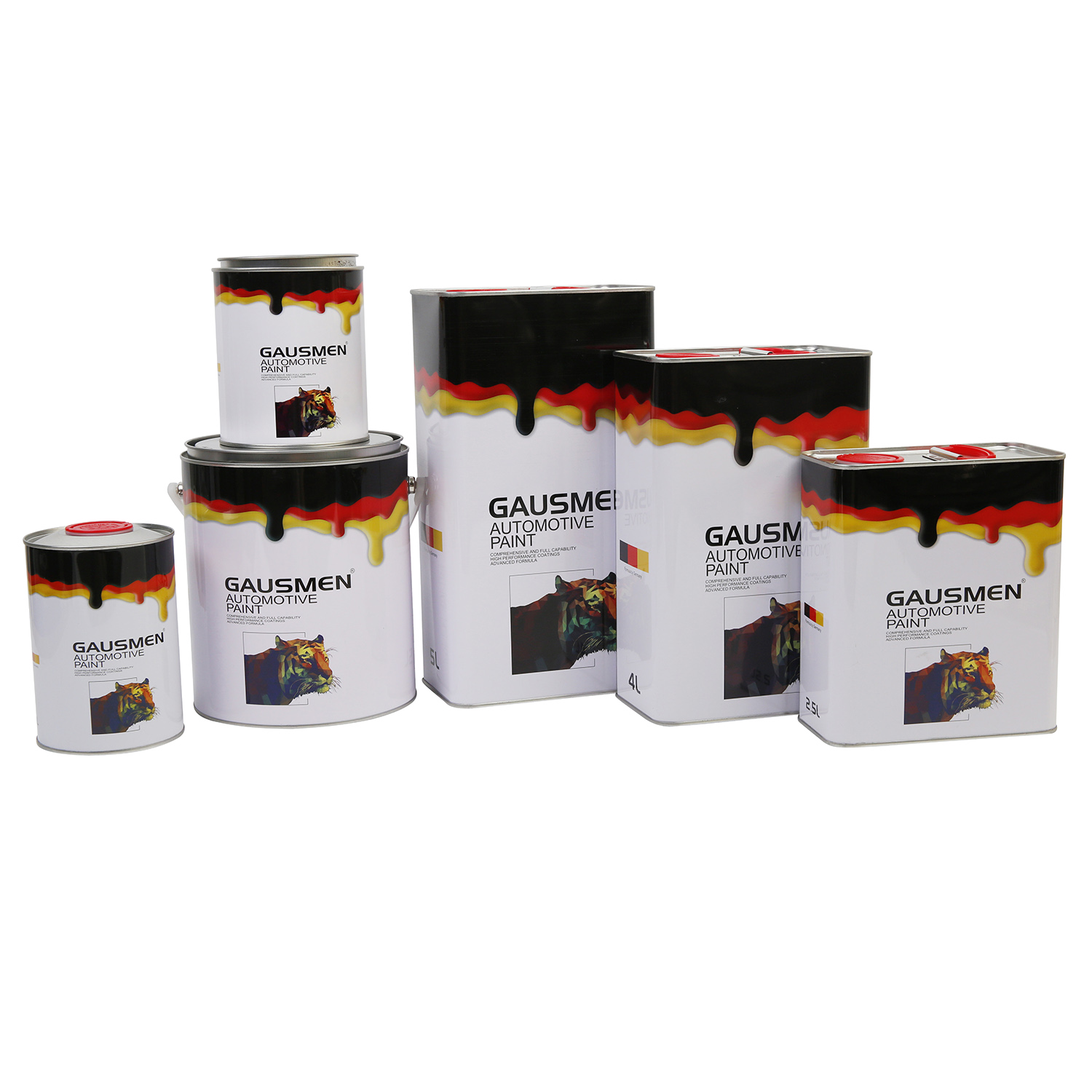 Automotive spray paint