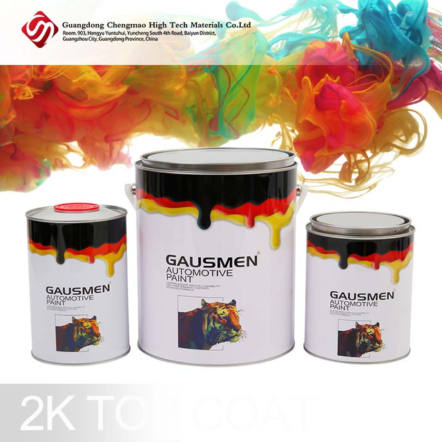 2K International Black Car Paint Super Factory Production, Top Quality, Price Concessions, in Line with Environmental Standards