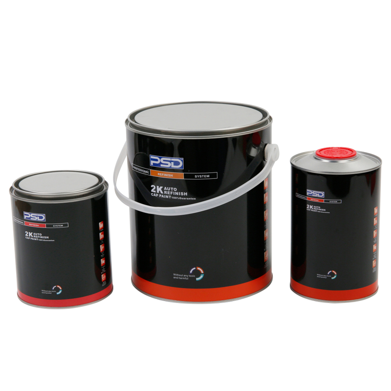 Car Paint Factory Customizable Automotive Metallic Coating 2k Auto Refinish Paint
