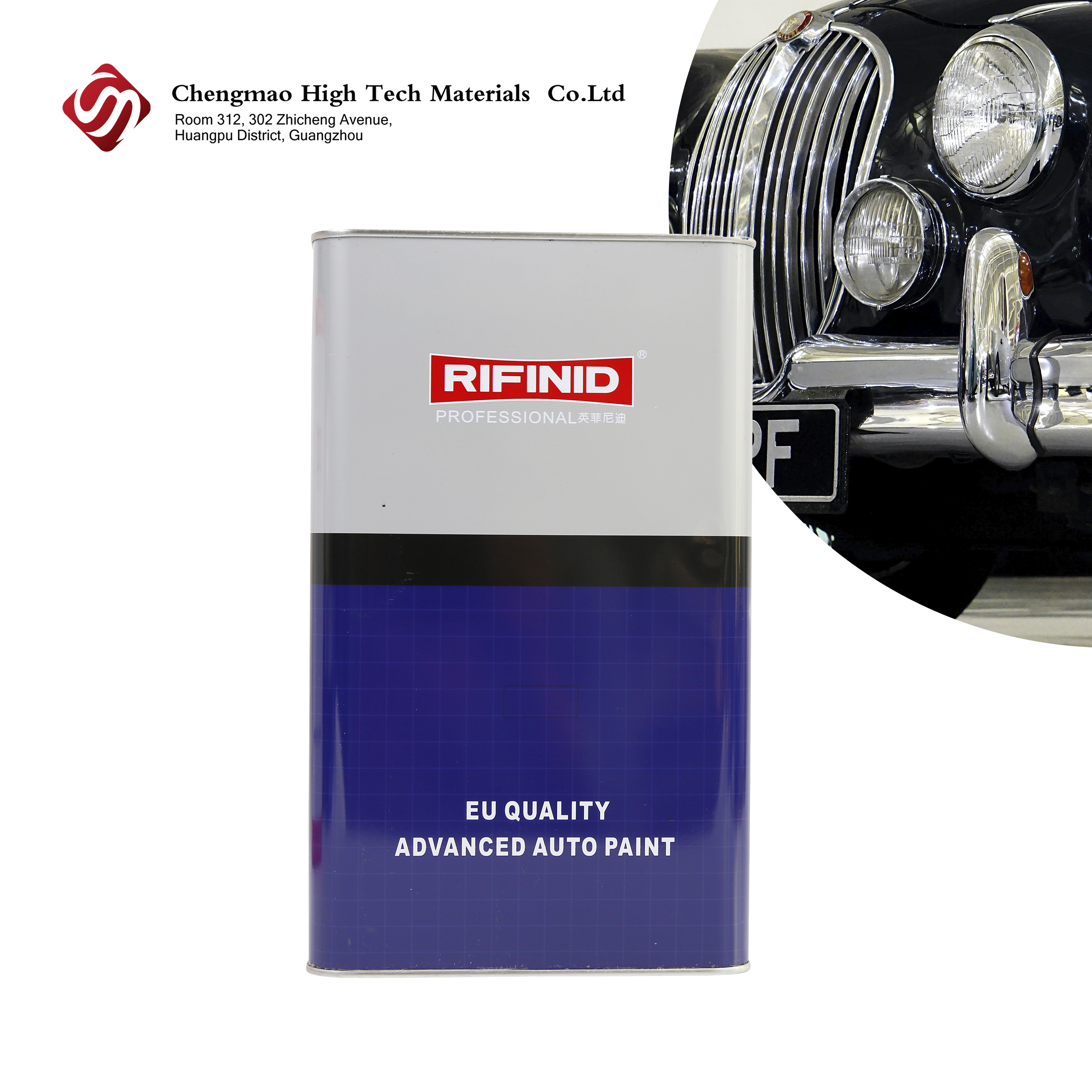 High Quality Thinner Car Paint 1K Automotive Refinish 2K Paint for Cars High Quality Slow Thinner