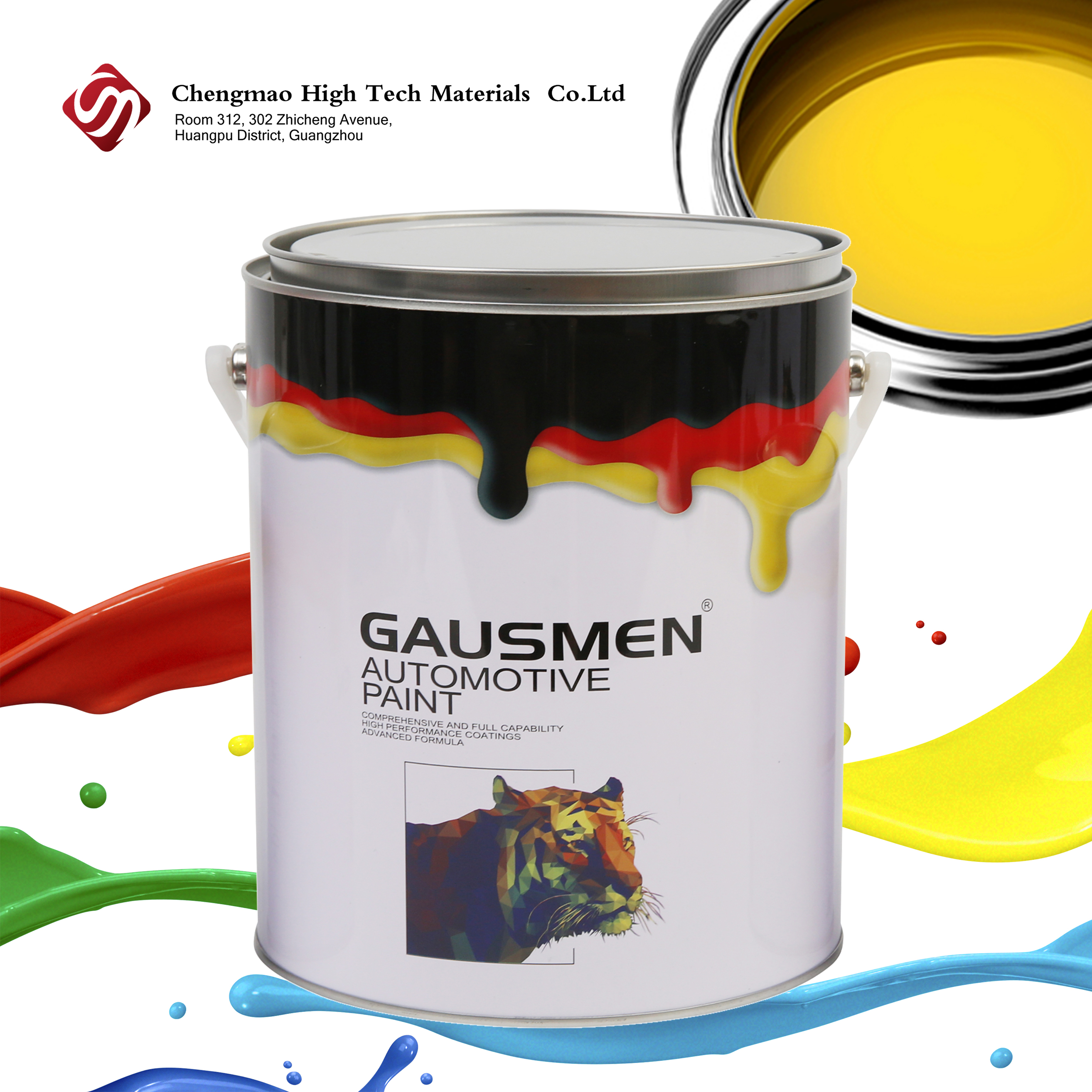 Signature series effect pigments