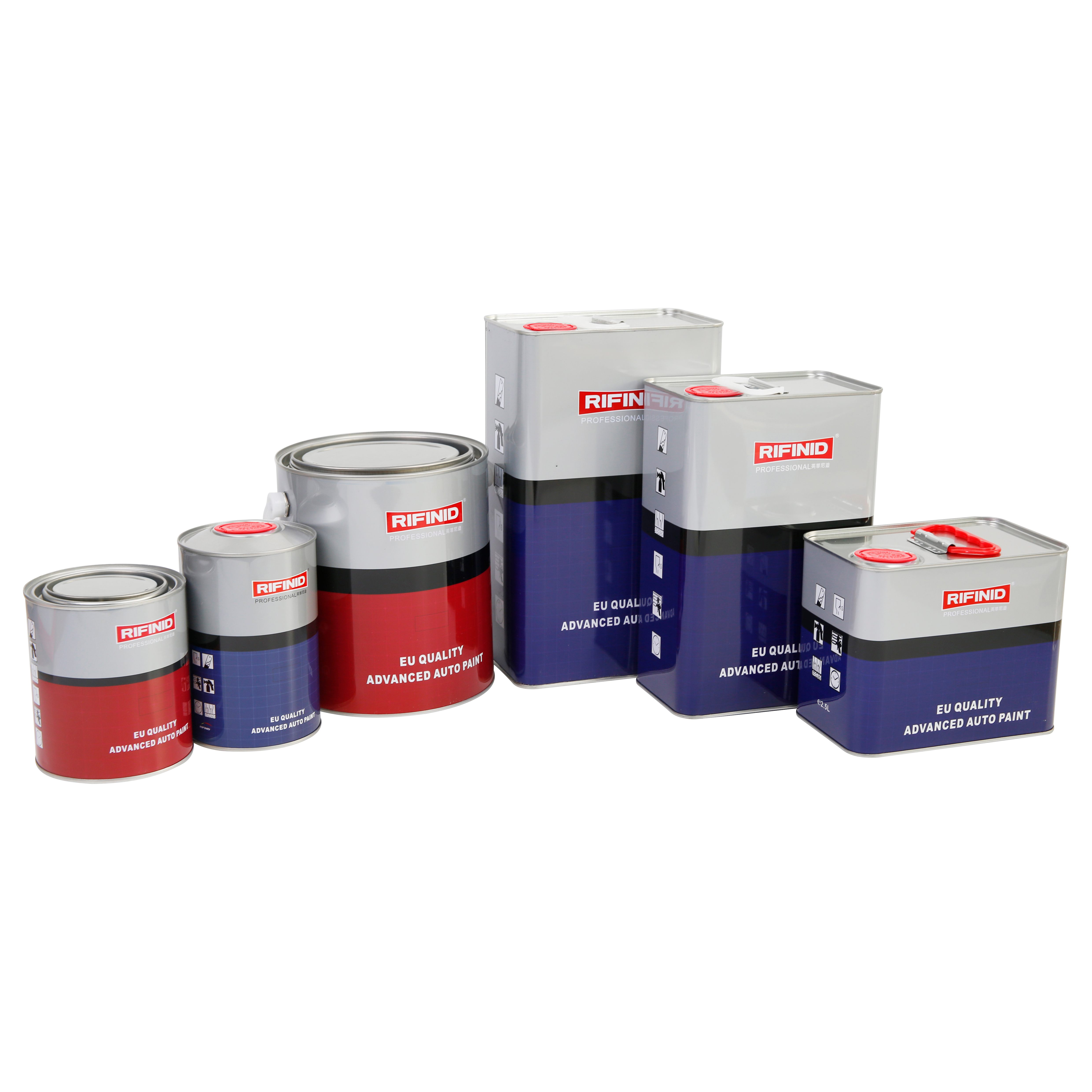 Medium Silver Car Paint