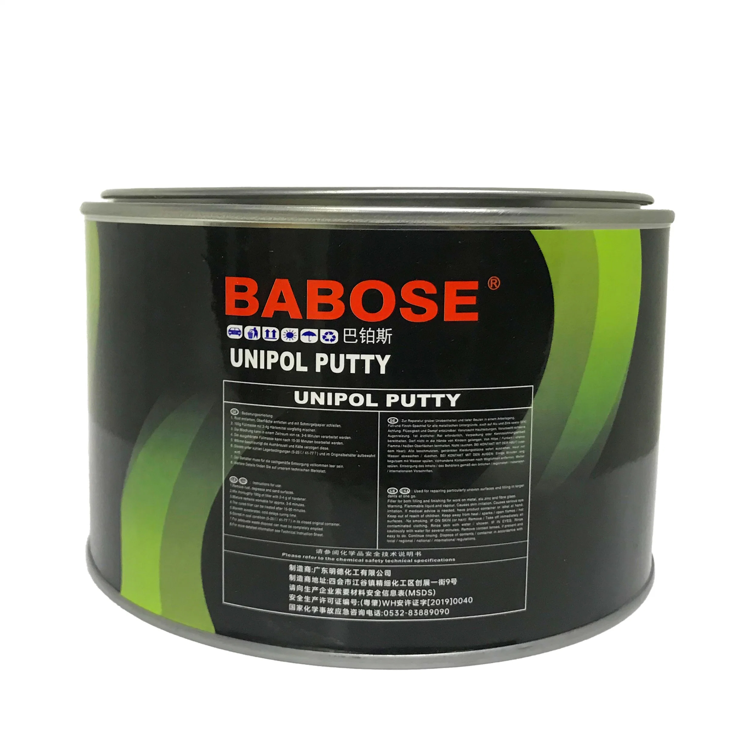 Spray Plastic Putty